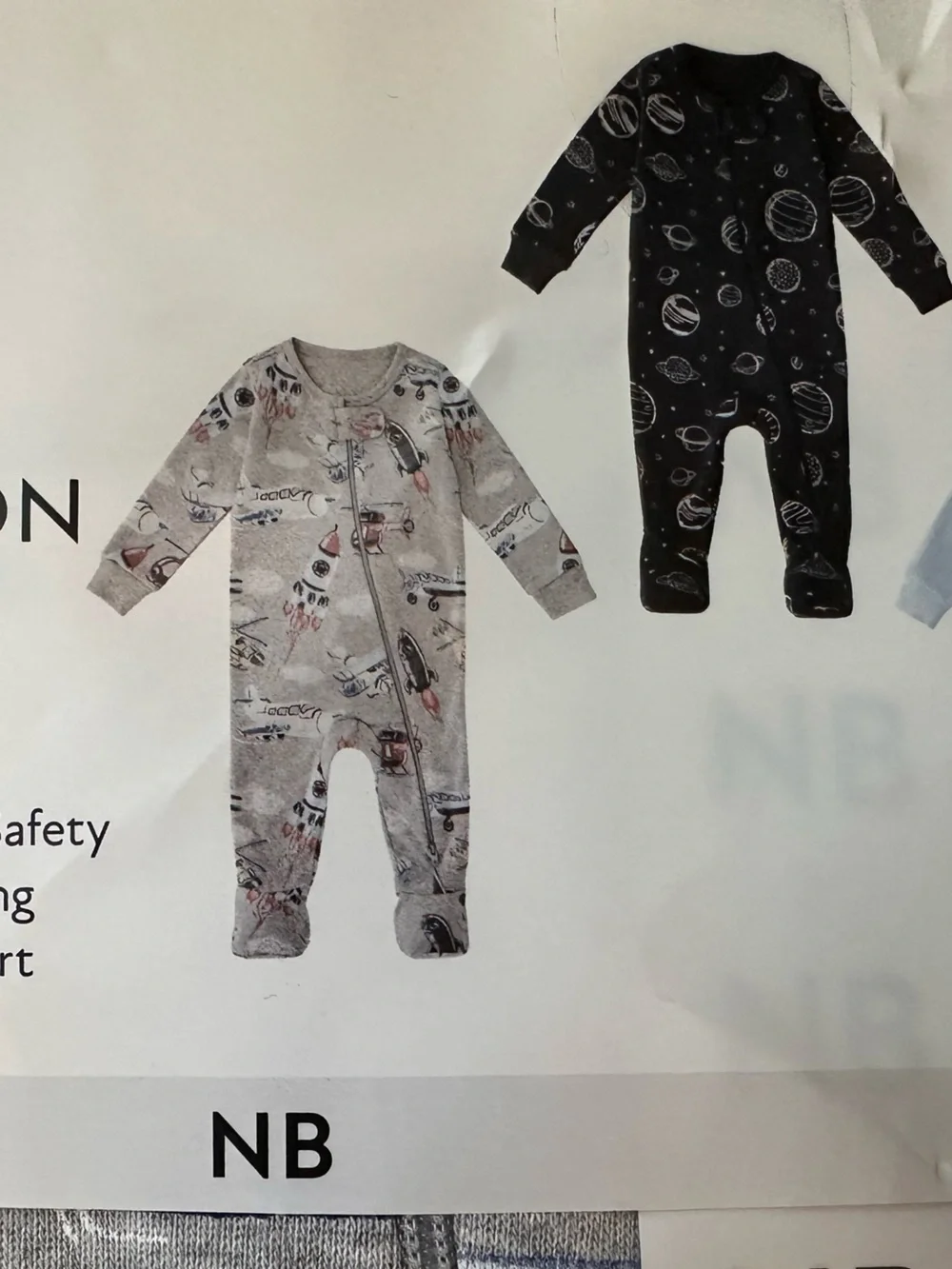 Organic Cotton Newborn Onesies
